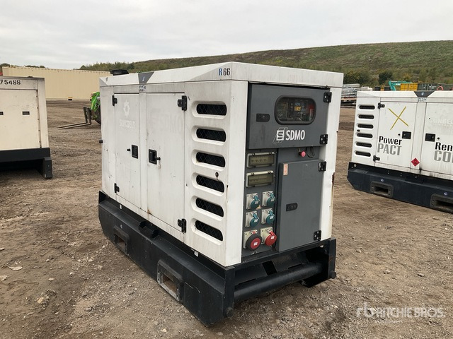مجموعة المولدات 2014 Sdmo R66C3 Sdmo R66 Generator Set Generator Set: صور 1