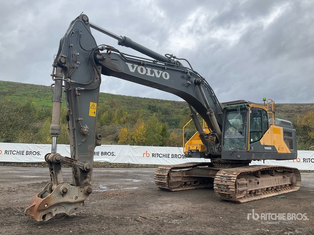 2014 Volvo EC380 EL Tracked Excavator - حفارات زحافة: صور 2 2014 Volvo EC380 EL Tracked Excavator - حفارات زحافة: صور 2