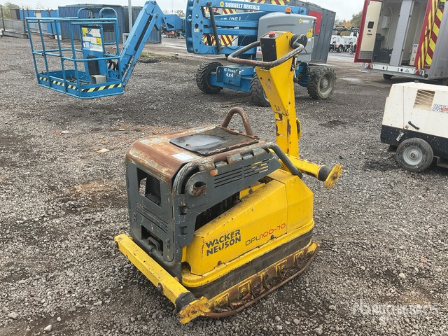 2014 Wacker Neuson Vibroplate DPU100-70 LES Vibratory Plate Compactor Vibratory Plate Compactor - صفائح اهتزازية: صور 2 2014 Wacker Neuson Vibroplate DPU100-70 LES Vibratory Plate Compactor Vibratory Plate Compactor - صفائح اهتزازية: صور 2