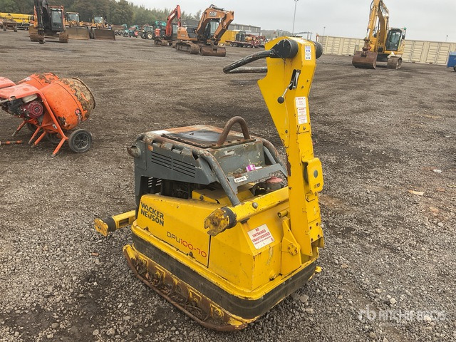 2014 Wacker Neuson Vibroplate DPU100-70 LES Vibratory Plate Compactor Vibratory Plate Compactor - صفائح اهتزازية: صور 4 2014 Wacker Neuson Vibroplate DPU100-70 LES Vibratory Plate Compactor Vibratory Plate Compactor - صفائح اهتزازية: صور 4