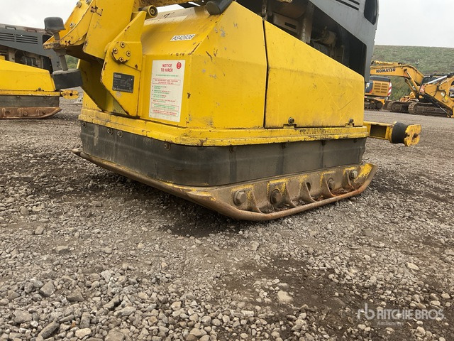 2014 Wacker Neuson Vibroplate DPU100-70LES Vibratory Plate Compactor Vibratory Plate Compactor - صفائح اهتزازية: صور 5 2014 Wacker Neuson Vibroplate DPU100-70LES Vibratory Plate Compactor Vibratory Plate Compactor - صفائح اهتزازية: صور 5