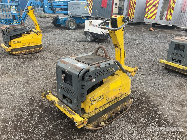 2014 Wacker Neuson Vibroplate DPU100-70LES Vibratory Plate Compactor Vibratory Plate Compactor - صفائح اهتزازية: صور 1 2014 Wacker Neuson Vibroplate DPU100-70LES Vibratory Plate Compactor Vibratory Plate Compactor - صفائح اهتزازية: صور 1