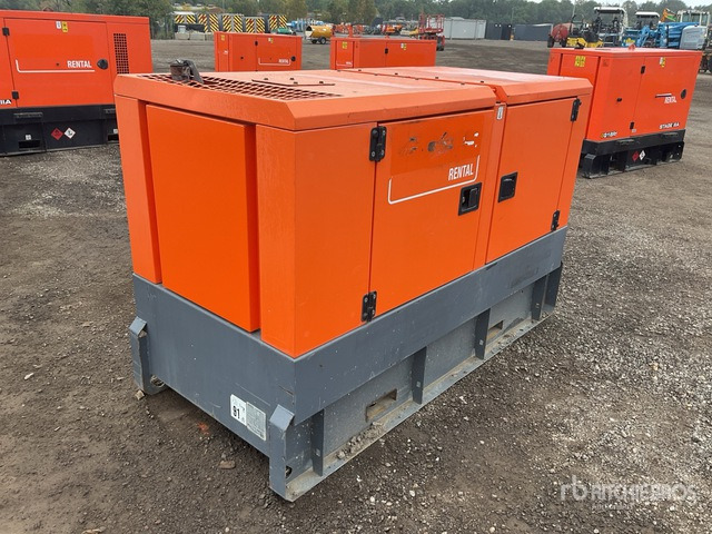 2015 Atlas Copco QAS40 40 kVA Skid-Mounted Generator Set - مجموعة المولدات: صور 4 2015 Atlas Copco QAS40 40 kVA Skid-Mounted Generator Set - مجموعة المولدات: صور 4