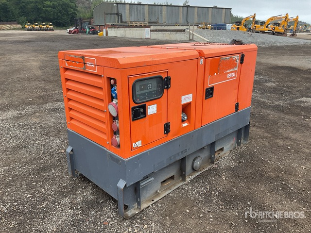 2015 Atlas Copco QAS40 40 kVA Skid-Mounted Generator Set - مجموعة المولدات: صور 1 2015 Atlas Copco QAS40 40 kVA Skid-Mounted Generator Set - مجموعة المولدات: صور 1