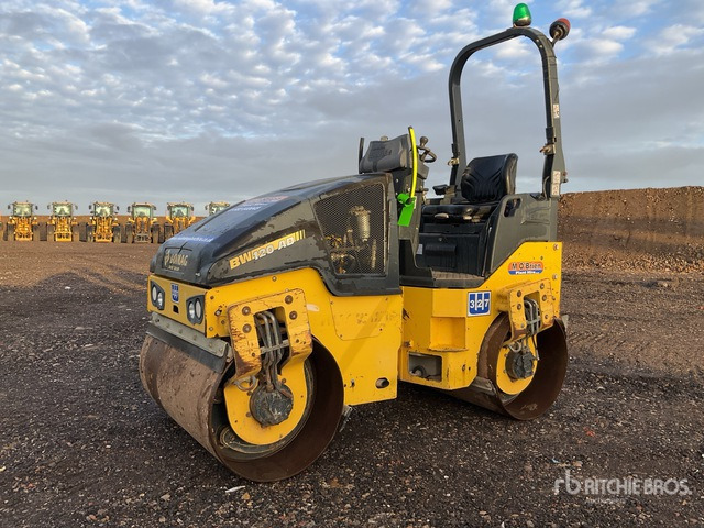 2015 Bomag 120AD-5 Double Drum Roller - مدحلة: صور 1 2015 Bomag 120AD-5 Double Drum Roller - مدحلة: صور 1
