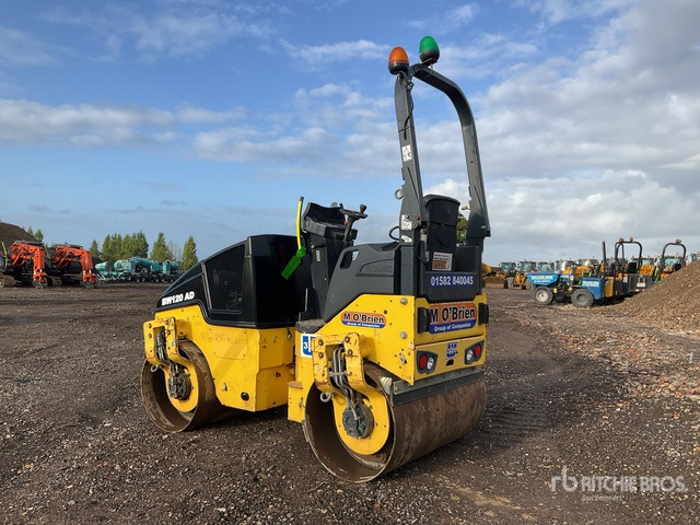 2015 Bomag 120AD-5 Double Drum Roller - مدحلة: صور 4 2015 Bomag 120AD-5 Double Drum Roller - مدحلة: صور 4