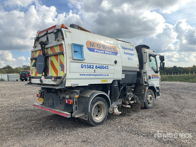 2015 DAF LF Euro 6 2015 Johnston on Sweeper Truck - سياره كنس شوارع: صور 4 2015 DAF LF Euro 6 2015 Johnston on Sweeper Truck - سياره كنس شوارع: صور 4