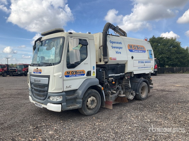 2015 DAF LF Euro 6 2015 Johnston on Sweeper Truck - سياره كنس شوارع: صور 1 2015 DAF LF Euro 6 2015 Johnston on Sweeper Truck - سياره كنس شوارع: صور 1