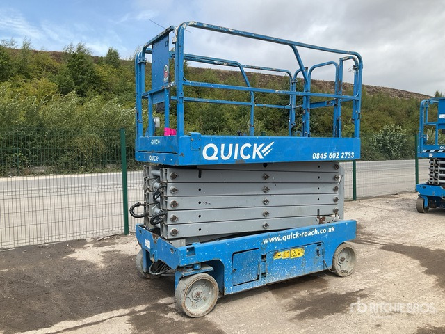 2015 Genie GS4047 Electric (Inoperable) Scissor Lift - رافعات مقصية: صور 1 2015 Genie GS4047 Electric (Inoperable) Scissor Lift - رافعات مقصية: صور 1