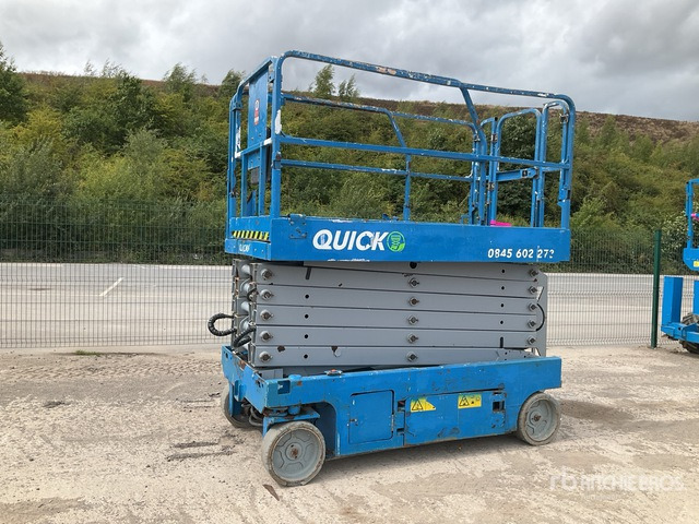 2015 Genie GS4047 Electric (Inoperable) Scissor Lift - رافعات مقصية: صور 2 2015 Genie GS4047 Electric (Inoperable) Scissor Lift - رافعات مقصية: صور 2