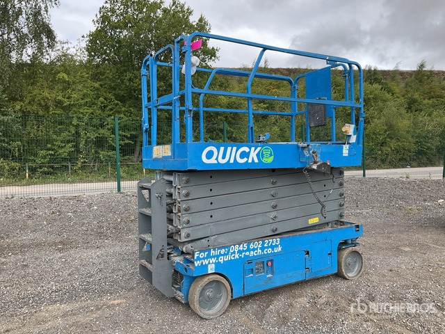 2015 Genie GS4047 Electric Scissor Lift - رافعات مقصية: صور 2 2015 Genie GS4047 Electric Scissor Lift - رافعات مقصية: صور 2