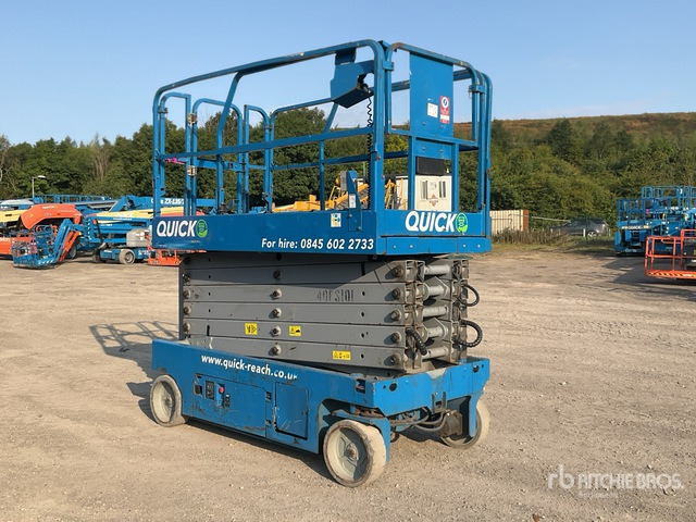 2015 Genie GS4047 Electric Scissor Lift - رافعات مقصية: صور 4 2015 Genie GS4047 Electric Scissor Lift - رافعات مقصية: صور 4