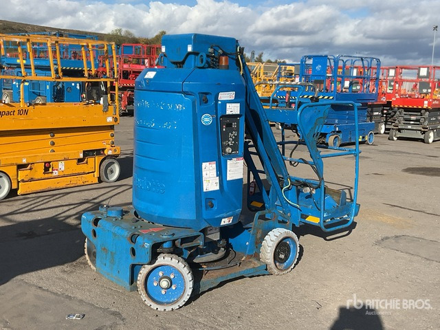 2015 Haulotte Star 10-1 Vertical Mast Lift - الرأسي رفع الصاري: صور 3 2015 Haulotte Star 10-1 Vertical Mast Lift - الرأسي رفع الصاري: صور 3