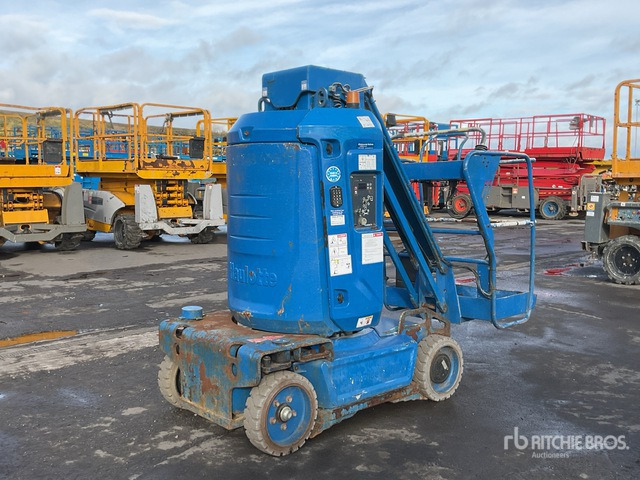 2015 Haulotte Star 10 Vertical Mast Lift - الرأسي رفع الصاري: صور 4 2015 Haulotte Star 10 Vertical Mast Lift - الرأسي رفع الصاري: صور 4