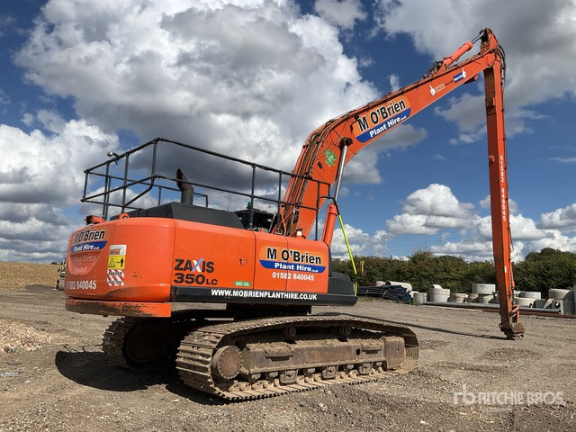 2015 Hitachi ZX350LC-5B Long Reach Tracked Excavator - حفارات زحافة: صور 4 2015 Hitachi ZX350LC-5B Long Reach Tracked Excavator - حفارات زحافة: صور 4