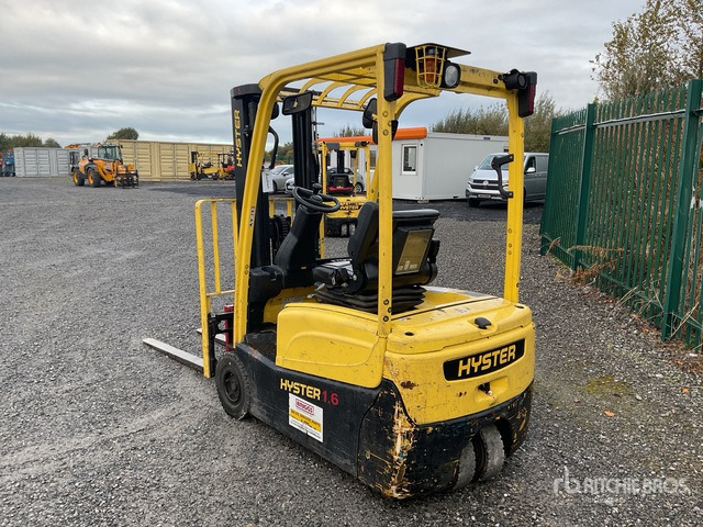 2015 Hyster J1.6XNT MWB 2015 Hyster J1.6XNT MWB Electric Forklift Electric Forklift - رافعة شوكية كهربائية: صور 4 2015 Hyster J1.6XNT MWB 2015 Hyster J1.6XNT MWB Electric Forklift Electric Forklift - رافعة شوكية كهربائية: صور 4