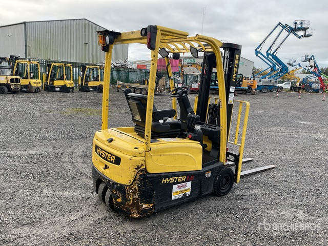 2015 Hyster J1.6XNT MWB 2015 Hyster J1.6XNT MWB Electric Forklift Electric Forklift - رافعة شوكية كهربائية: صور 3 2015 Hyster J1.6XNT MWB 2015 Hyster J1.6XNT MWB Electric Forklift Electric Forklift - رافعة شوكية كهربائية: صور 3