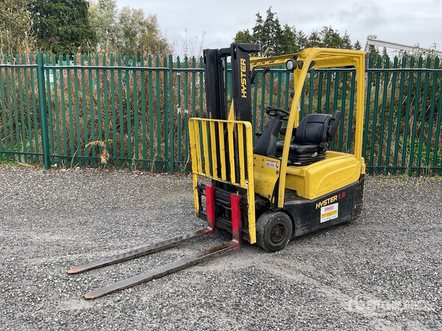 2015 Hyster J1.6XNT MWB 2015 Hyster J1.6XNT MWB Electric Forklift Electric Forklift - رافعة شوكية كهربائية: صور 2 2015 Hyster J1.6XNT MWB 2015 Hyster J1.6XNT MWB Electric Forklift Electric Forklift - رافعة شوكية كهربائية: صور 2