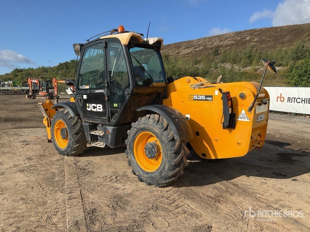 2015 JCB 535-140 Telehandler - رافعة تلسكوبية: صور 4 2015 JCB 535-140 Telehandler - رافعة تلسكوبية: صور 4