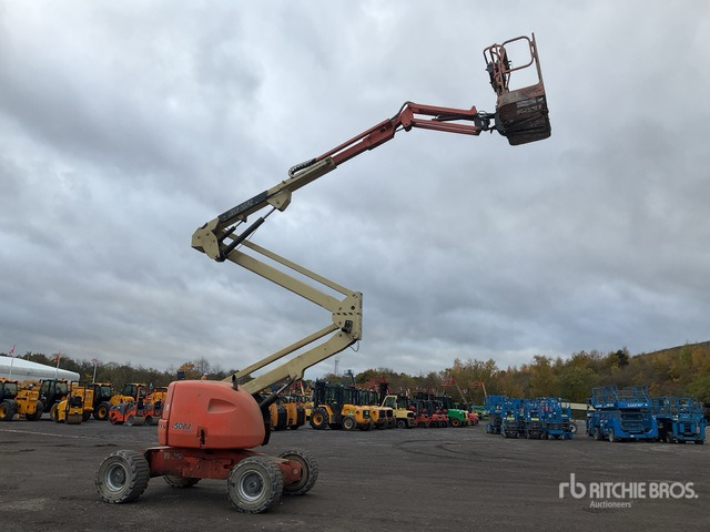 2015 JLG 450AJ 4WD Diesel Articulating Boom Lift - رافعات سلة مفصلية: صور 1 2015 JLG 450AJ 4WD Diesel Articulating Boom Lift - رافعات سلة مفصلية: صور 1