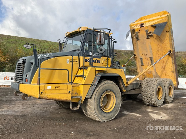 2015 Komatsu HM300-3 Articulated Dump Truck - شاحنة مفصلية: صور 1 2015 Komatsu HM300-3 Articulated Dump Truck - شاحنة مفصلية: صور 1
