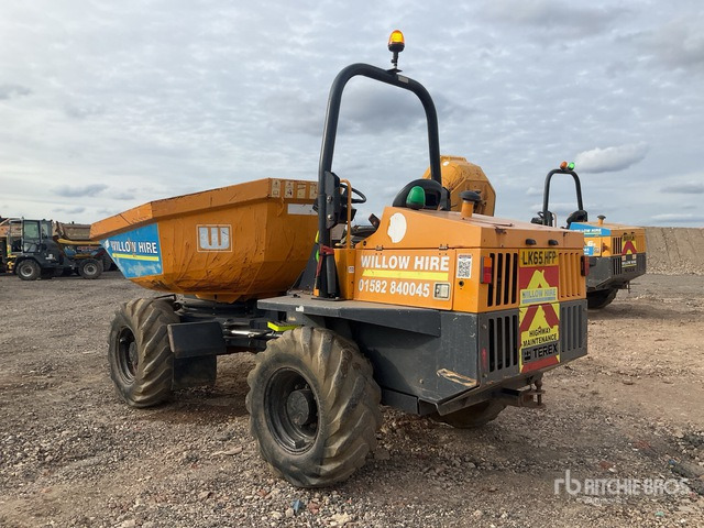 2015 Terex TA6S 6 ton 4x4 Swivel Dumper - قلابة شاحنة: صور 3 2015 Terex TA6S 6 ton 4x4 Swivel Dumper - قلابة شاحنة: صور 3