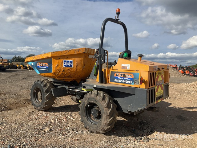 2015 Terex TA6S 6 ton 4x4 Swivel Dumper - قلابة شاحنة: صور 3 2015 Terex TA6S 6 ton 4x4 Swivel Dumper - قلابة شاحنة: صور 3