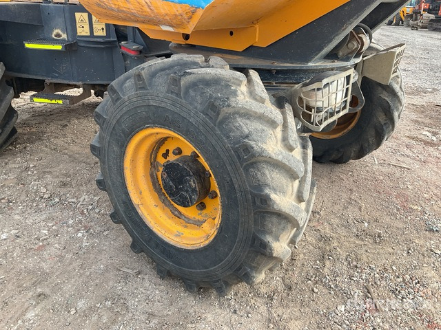 2015 Terex TA6S 6 ton 4x4 Swivel Dumper - قلابة شاحنة: صور 5 2015 Terex TA6S 6 ton 4x4 Swivel Dumper - قلابة شاحنة: صور 5