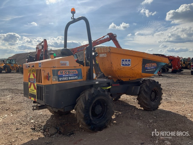 2015 Terex TA6S 6 ton 4x4 Swivel Dumper - قلابة شاحنة: صور 4 2015 Terex TA6S 6 ton 4x4 Swivel Dumper - قلابة شاحنة: صور 4