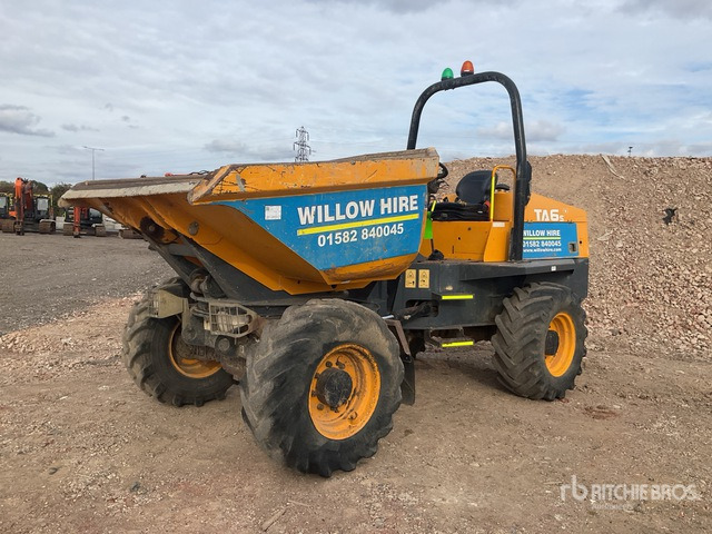 2015 Terex TA6S 6 ton 4x4 Swivel Dumper - قلابة شاحنة: صور 2 2015 Terex TA6S 6 ton 4x4 Swivel Dumper - قلابة شاحنة: صور 2