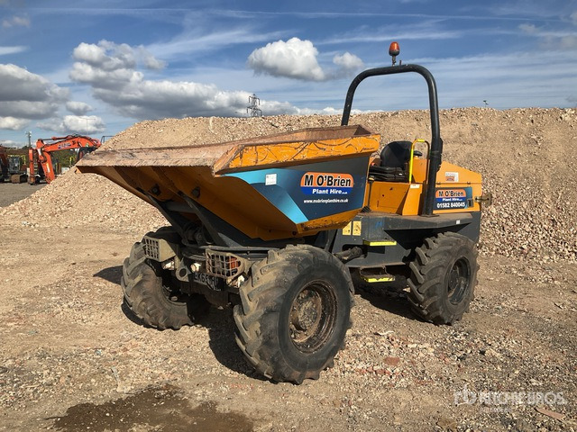 2015 Terex TA6S 6 ton 4x4 Swivel Dumper - قلابة شاحنة: صور 2 2015 Terex TA6S 6 ton 4x4 Swivel Dumper - قلابة شاحنة: صور 2