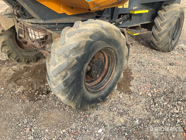 2015 Terex TA6S 6 ton 4x4 Swivel Dumper - قلابة شاحنة: صور 5 2015 Terex TA6S 6 ton 4x4 Swivel Dumper - قلابة شاحنة: صور 5