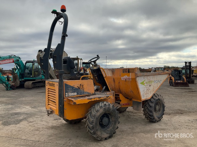 2015 Thwaites MACH581 3 ton Dumper - قلابة شاحنة: صور 4 2015 Thwaites MACH581 3 ton Dumper - قلابة شاحنة: صور 4