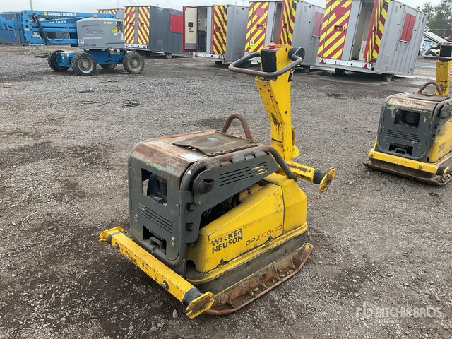 2015 Wacker Neuson Vibroplate DPU100-70 LES Vibratory Plate Compactor Vibratory Plate Compactor - صفائح اهتزازية: صور 2 2015 Wacker Neuson Vibroplate DPU100-70 LES Vibratory Plate Compactor Vibratory Plate Compactor - صفائح اهتزازية: صور 2
