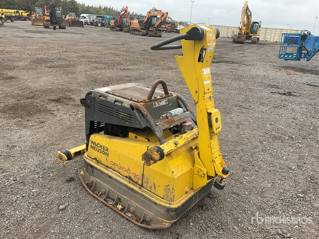 2015 Wacker Neuson Vibroplate DPU100-70 LES Vibratory Plate Compactor Vibratory Plate Compactor - صفائح اهتزازية: صور 3 2015 Wacker Neuson Vibroplate DPU100-70 LES Vibratory Plate Compactor Vibratory Plate Compactor - صفائح اهتزازية: صور 3