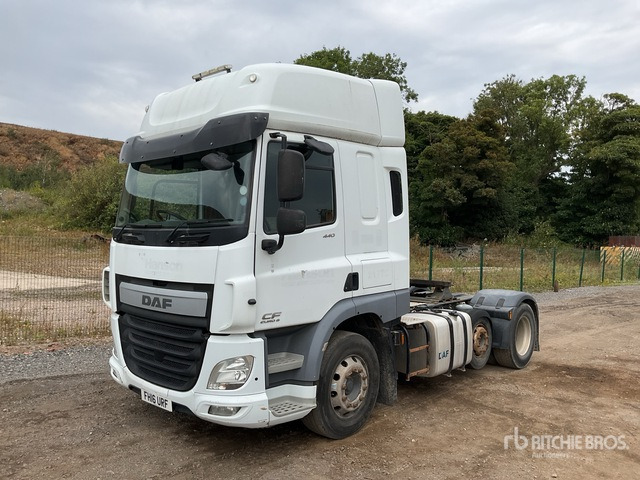 2016 DAF CF440 6x2 T/A Sleeper Truck Tractor - التقطيع جزازة/ ماكينات قطع الحشائش: صور 1 2016 DAF CF440 6x2 T/A Sleeper Truck Tractor - التقطيع جزازة/ ماكينات قطع الحشائش: صور 1