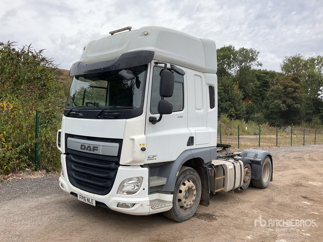 2016 DAF CF440 6x2 T/A Sleeper Truck Tractor - التقطيع جزازة/ ماكينات قطع الحشائش: صور 2 2016 DAF CF440 6x2 T/A Sleeper Truck Tractor - التقطيع جزازة/ ماكينات قطع الحشائش: صور 2