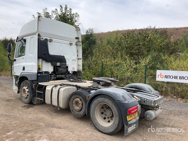 2016 DAF CF440 6x2 T/A Sleeper Truck Tractor - التقطيع جزازة/ ماكينات قطع الحشائش: صور 3 2016 DAF CF440 6x2 T/A Sleeper Truck Tractor - التقطيع جزازة/ ماكينات قطع الحشائش: صور 3