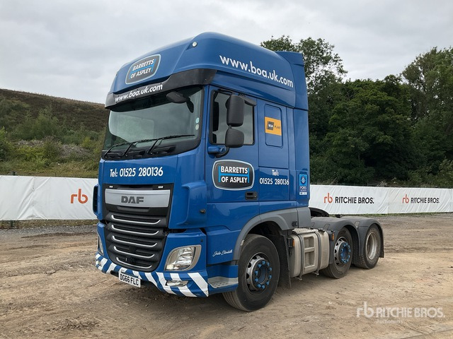 2016 DAF XF 460 FTG 6x2 T/A Sleeper Truck Tractor - التقطيع جزازة/ ماكينات قطع الحشائش: صور 2 2016 DAF XF 460 FTG 6x2 T/A Sleeper Truck Tractor - التقطيع جزازة/ ماكينات قطع الحشائش: صور 2