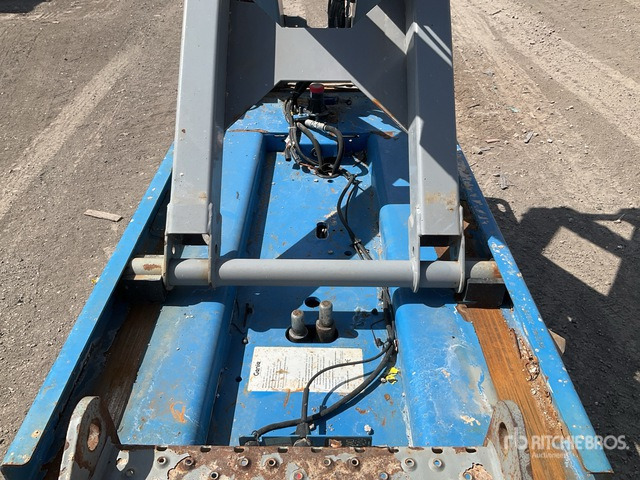 2016 Genie GS1932 Electric Scissor Lift - رافعات مقصية: صور 5 2016 Genie GS1932 Electric Scissor Lift - رافعات مقصية: صور 5