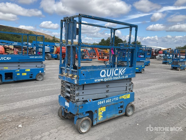 2016 Genie GS1932 Electric Scissor Lift - رافعات مقصية: صور 3 2016 Genie GS1932 Electric Scissor Lift - رافعات مقصية: صور 3