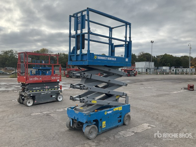 2016 Genie GS1932 Scissor Lift Scissor Lift - رافعات مقصية: صور 1 2016 Genie GS1932 Scissor Lift Scissor Lift - رافعات مقصية: صور 1