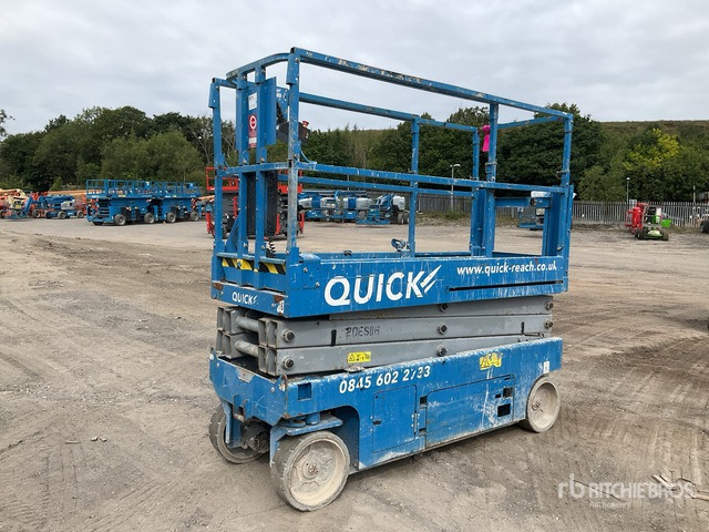 2016 Genie GS2032 Electric Scissor Lift - رافعات مقصية: صور 4 2016 Genie GS2032 Electric Scissor Lift - رافعات مقصية: صور 4