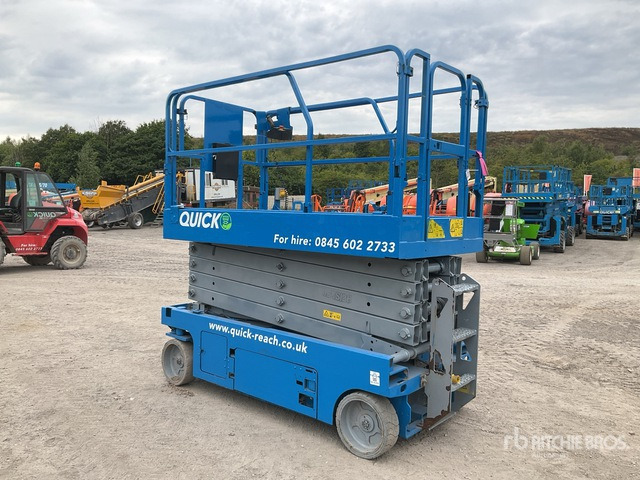 2016 Genie GS3246 Electric Scissor Lift - رافعات مقصية: صور 3 2016 Genie GS3246 Electric Scissor Lift - رافعات مقصية: صور 3