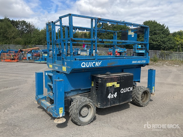 2016 Genie GS3369RT 4x4 Diesel Scissor Lift - رافعات مقصية: صور 4 2016 Genie GS3369RT 4x4 Diesel Scissor Lift - رافعات مقصية: صور 4