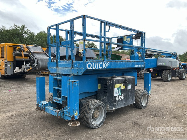2016 Genie GS3369RT 4x4 Diesel Scissor Lift - رافعات مقصية: صور 4 2016 Genie GS3369RT 4x4 Diesel Scissor Lift - رافعات مقصية: صور 4