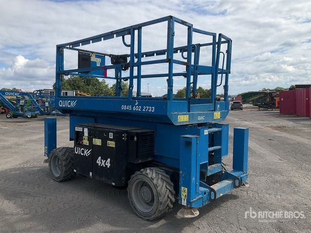 2016 Genie GS3369RT 4x4 Diesel Scissor Lift - رافعات مقصية: صور 3 2016 Genie GS3369RT 4x4 Diesel Scissor Lift - رافعات مقصية: صور 3