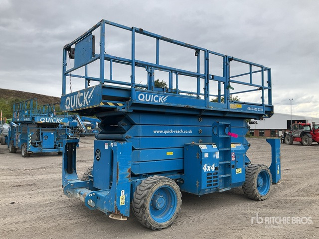 2016 Genie GS5390 4x4 Diesel Scissor Lift - رافعات مقصية: صور 2 2016 Genie GS5390 4x4 Diesel Scissor Lift - رافعات مقصية: صور 2