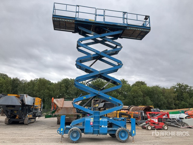2016 Genie GS5390 4x4 Diesel Scissor Lift - رافعات مقصية: صور 1 2016 Genie GS5390 4x4 Diesel Scissor Lift - رافعات مقصية: صور 1
