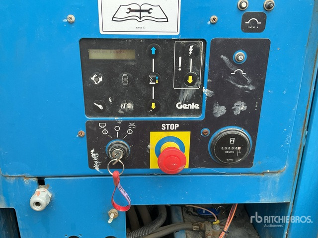 2016 Genie GS5390 4x4 Diesel Scissor Lift - رافعات مقصية: صور 5 2016 Genie GS5390 4x4 Diesel Scissor Lift - رافعات مقصية: صور 5